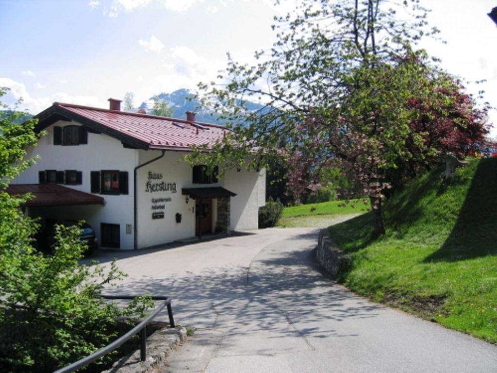 Haus Kersting Apartment Reit im Winkl Exterior foto